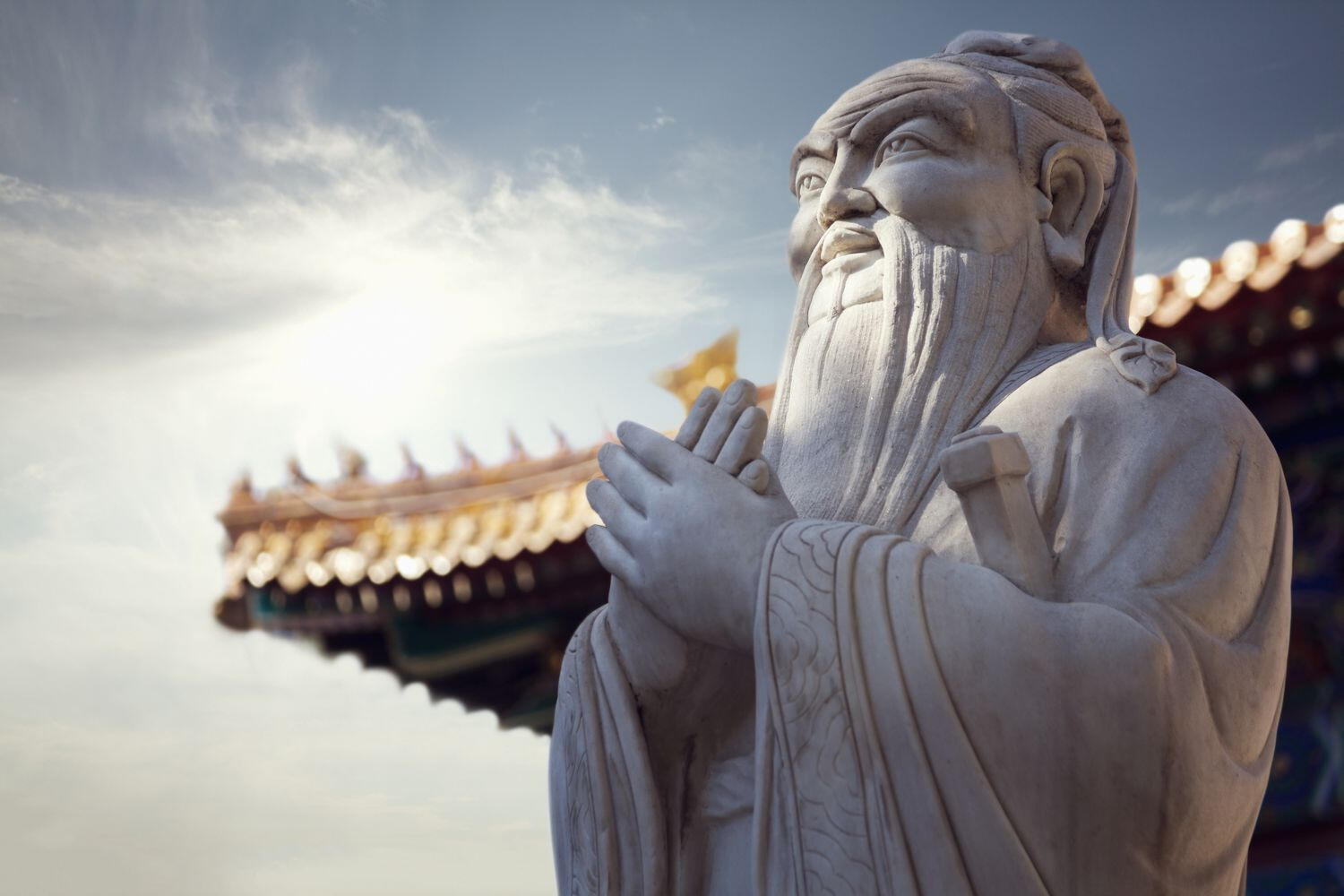 Confucius responded. Confucius responded.