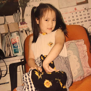 As a kid, I would always have my hairdo as an "odango" like Sailor Moon.