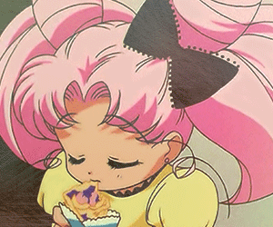 "Chibi-Usa's Little Rhapsody of Love" S4 EP32